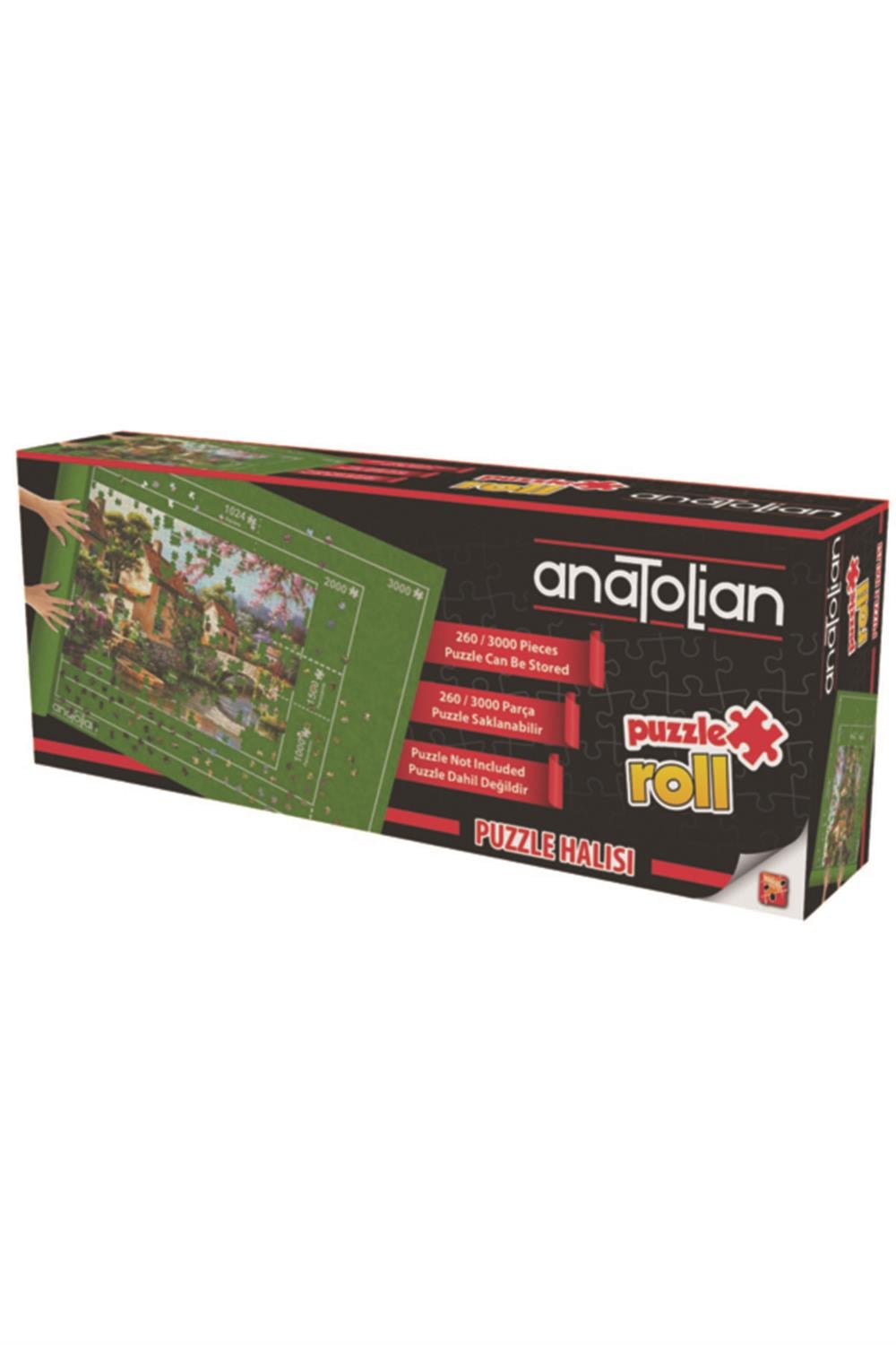 Puzzle Halısı - 3000 Parçaya Kadar -  Kod: 9003
