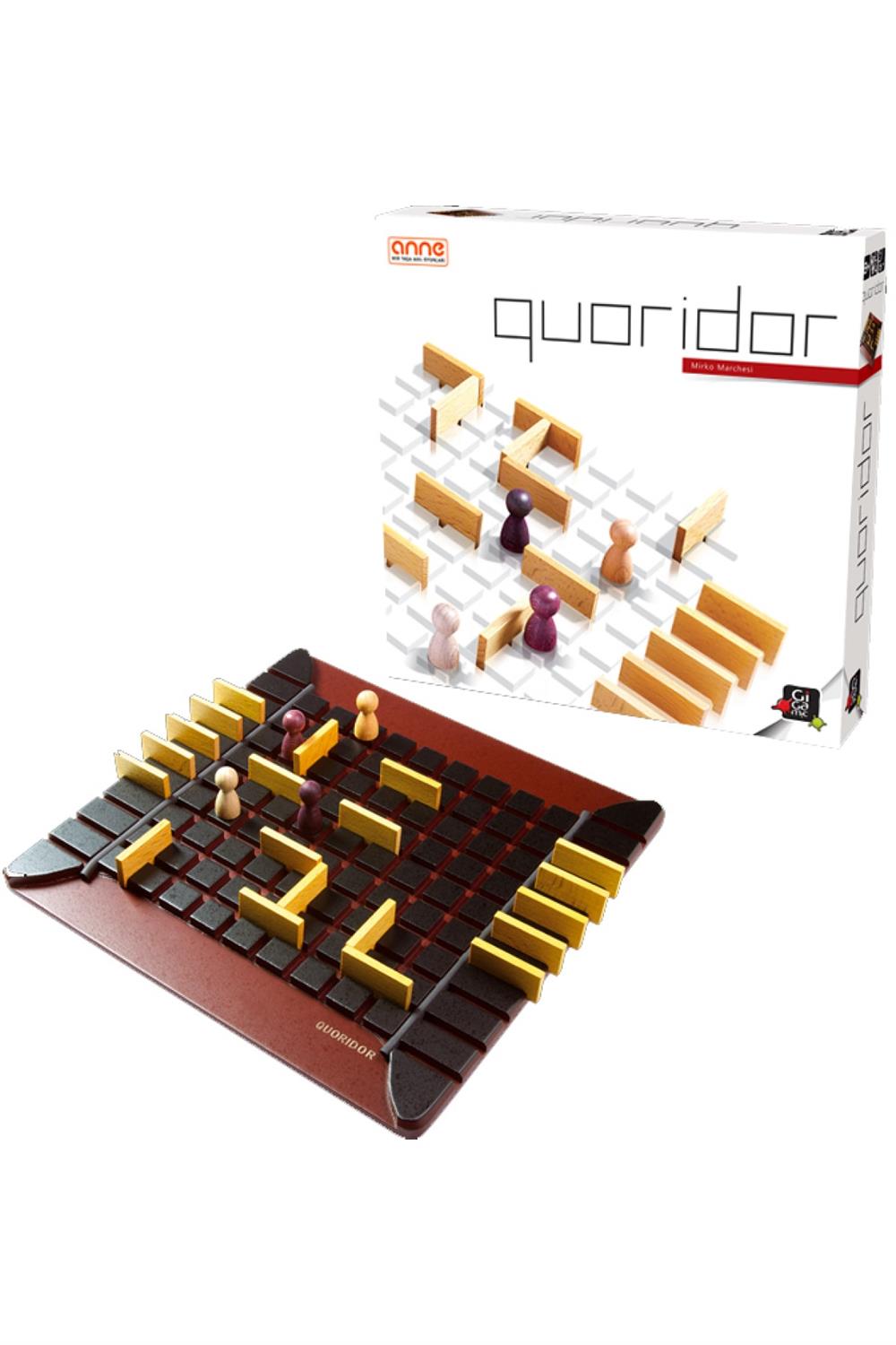 Quoridor Classic Orijinal Strateji Oyunu