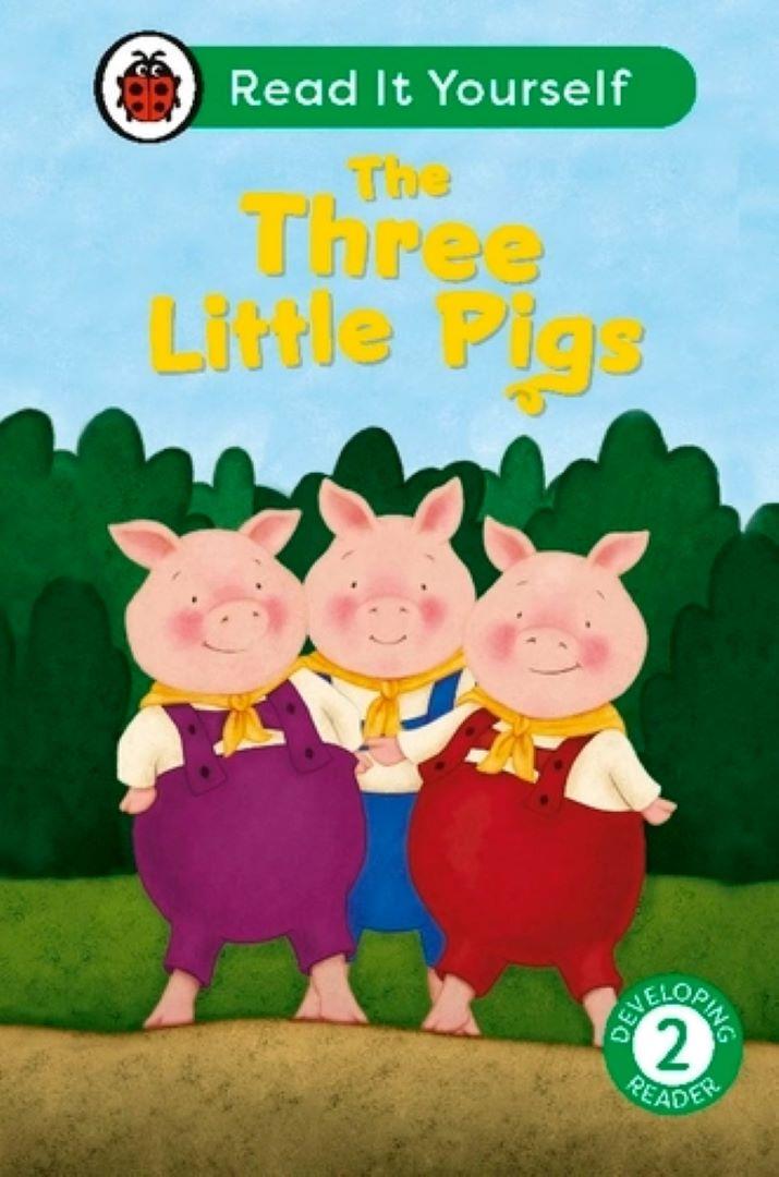 R.I.Y.L2:Three Little Pigs Pb/New