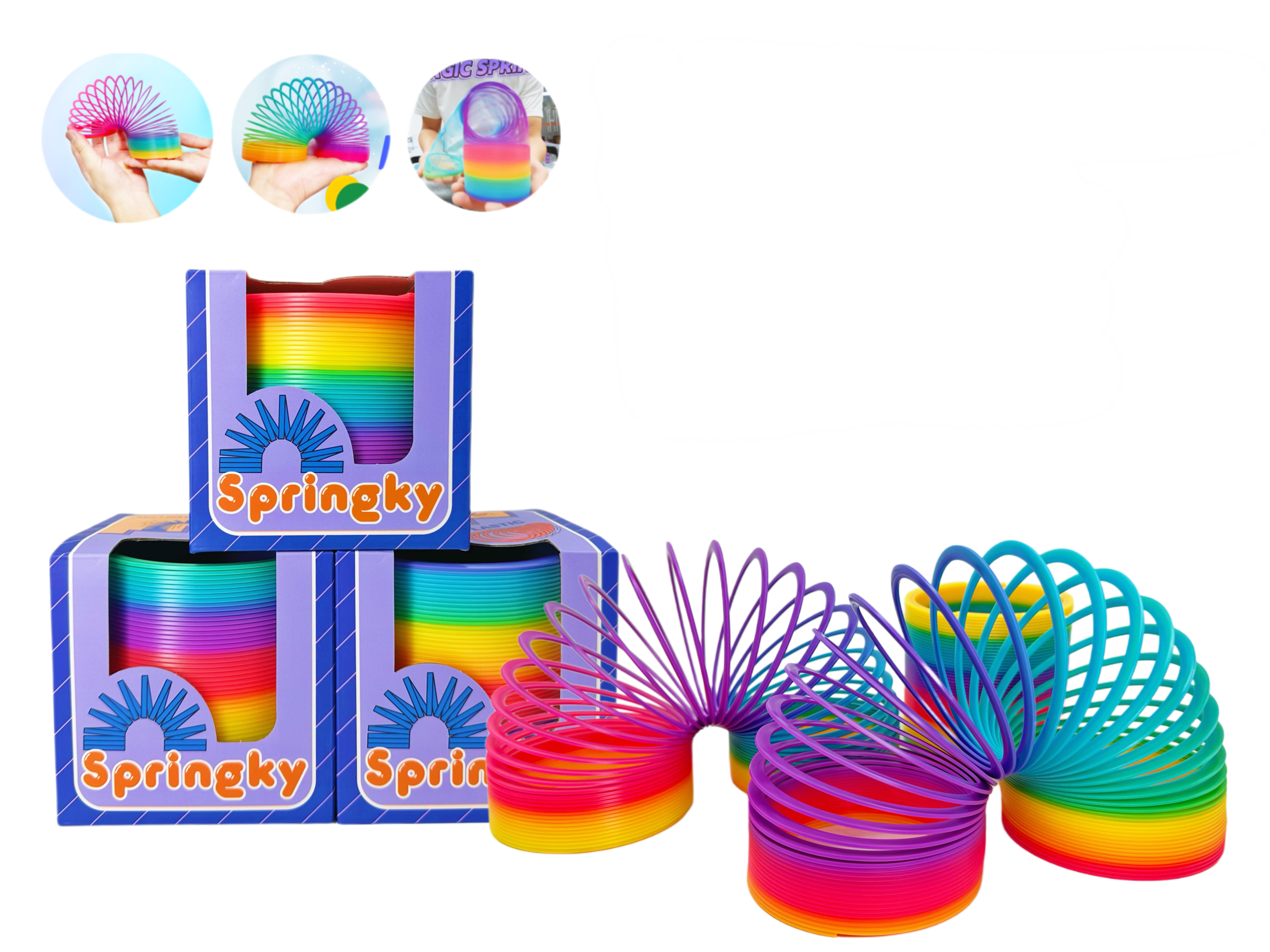 Rainbow Spring American Colored SM110