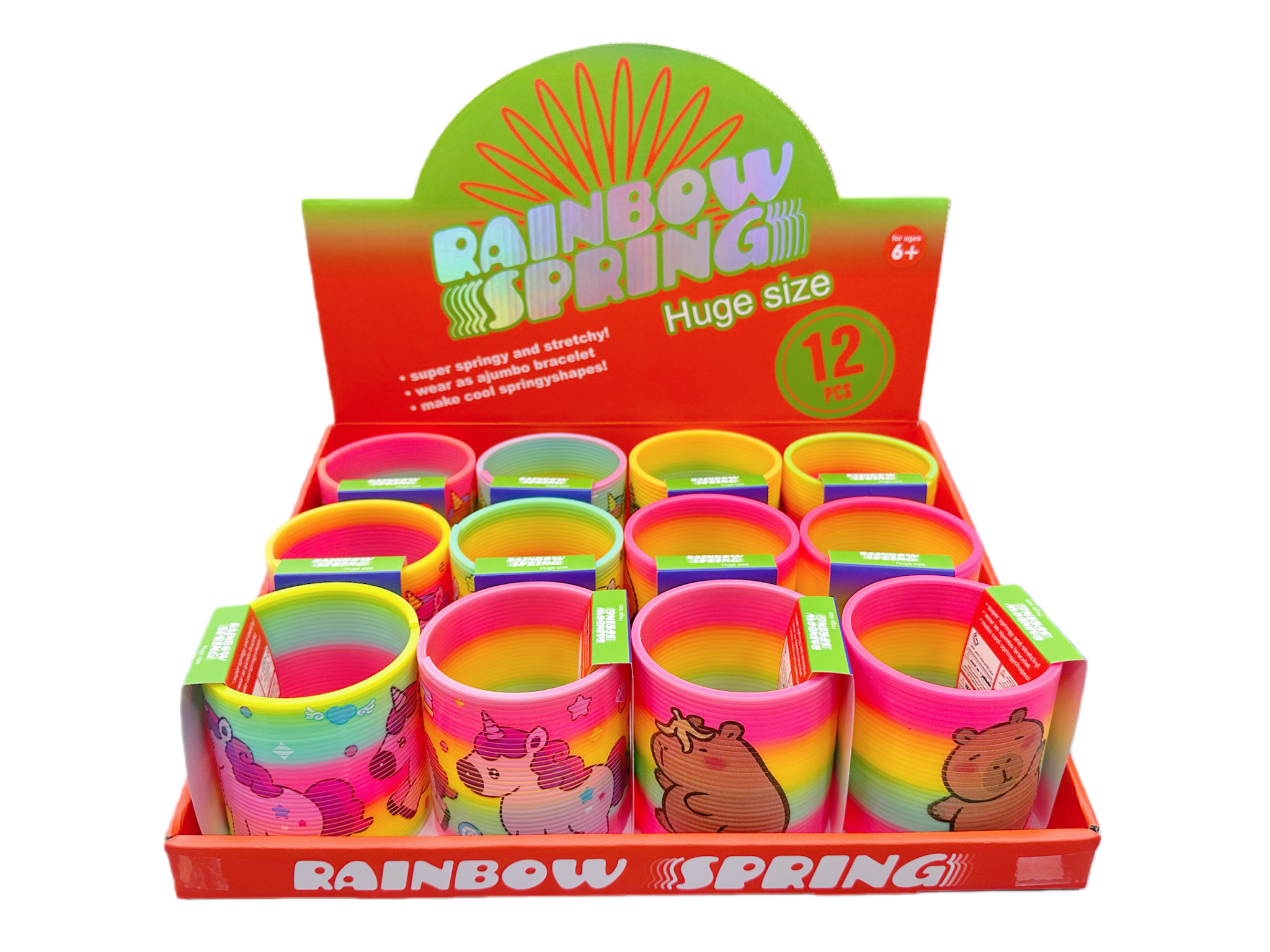 Rainbow Spring Unicorn Capibarra