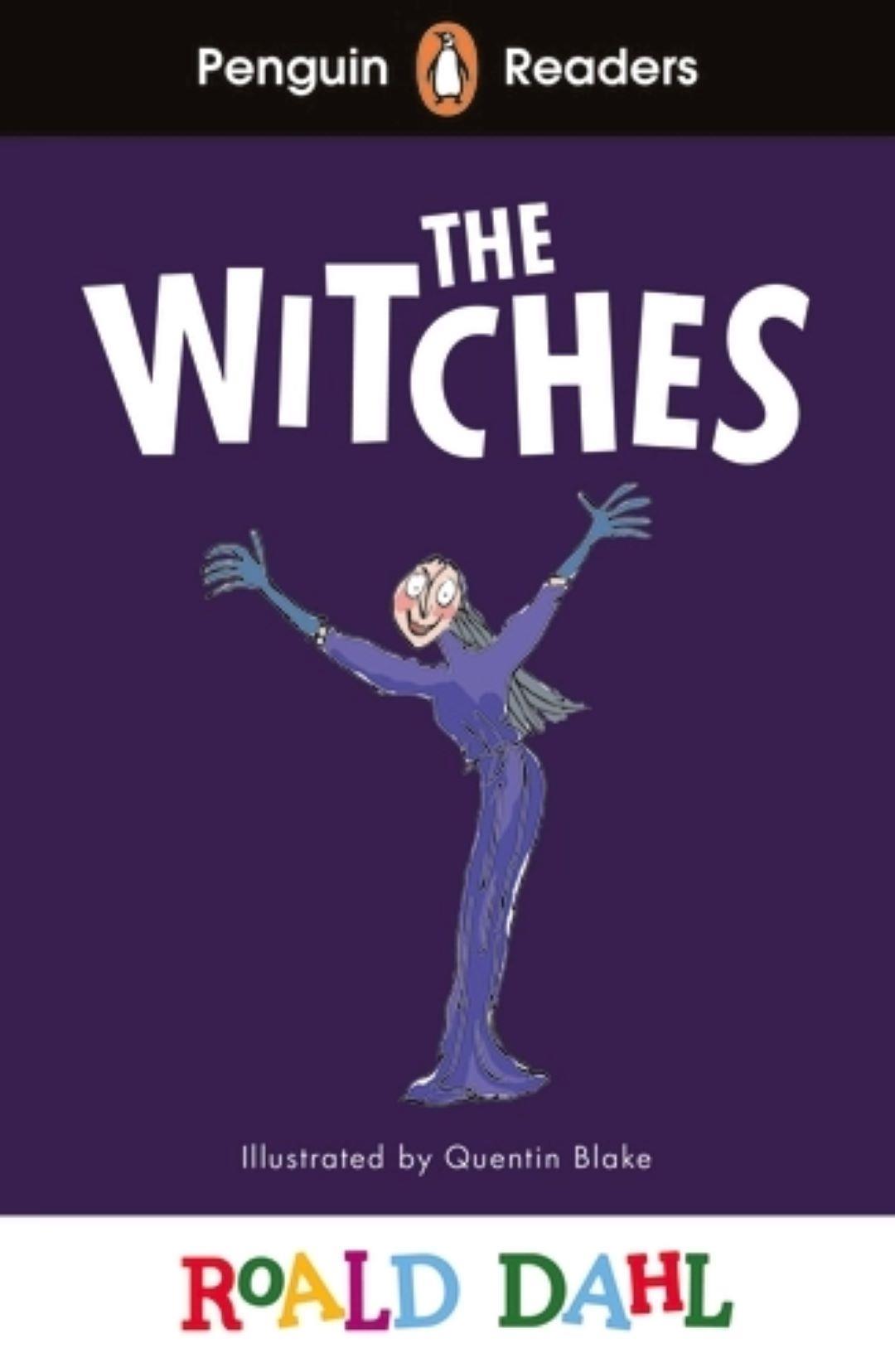 Readers L-4 - The Witches 