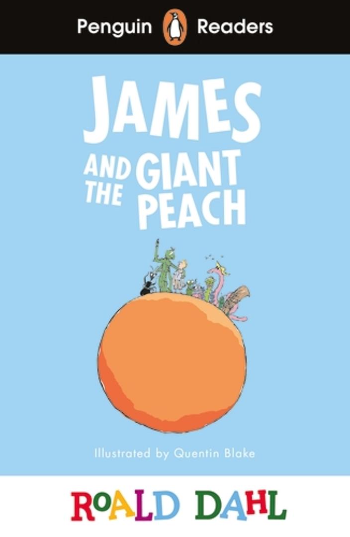 Readers Level 3 - Roald Dahl James and the Giant Peach