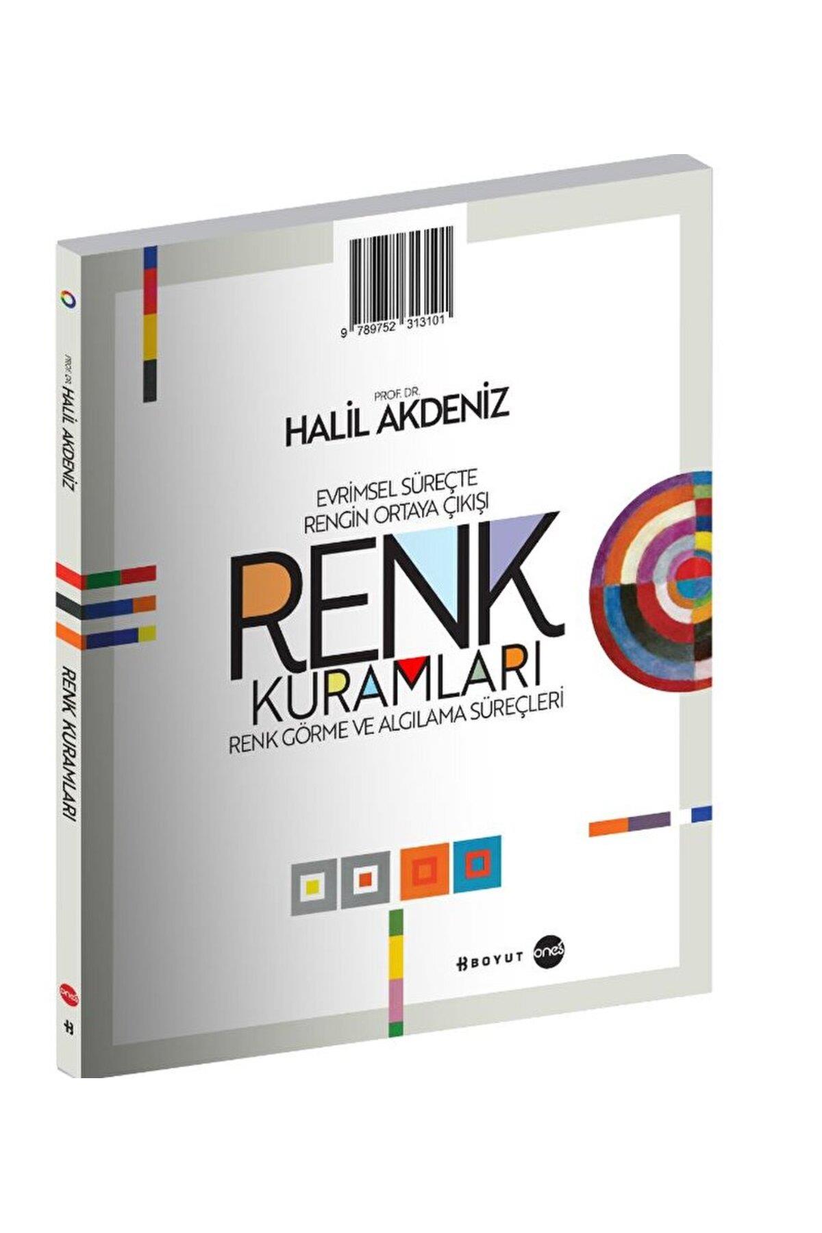 Renk Kuramları / Halil Akdeniz / Boyut Yayın Grubu / 9789752313101