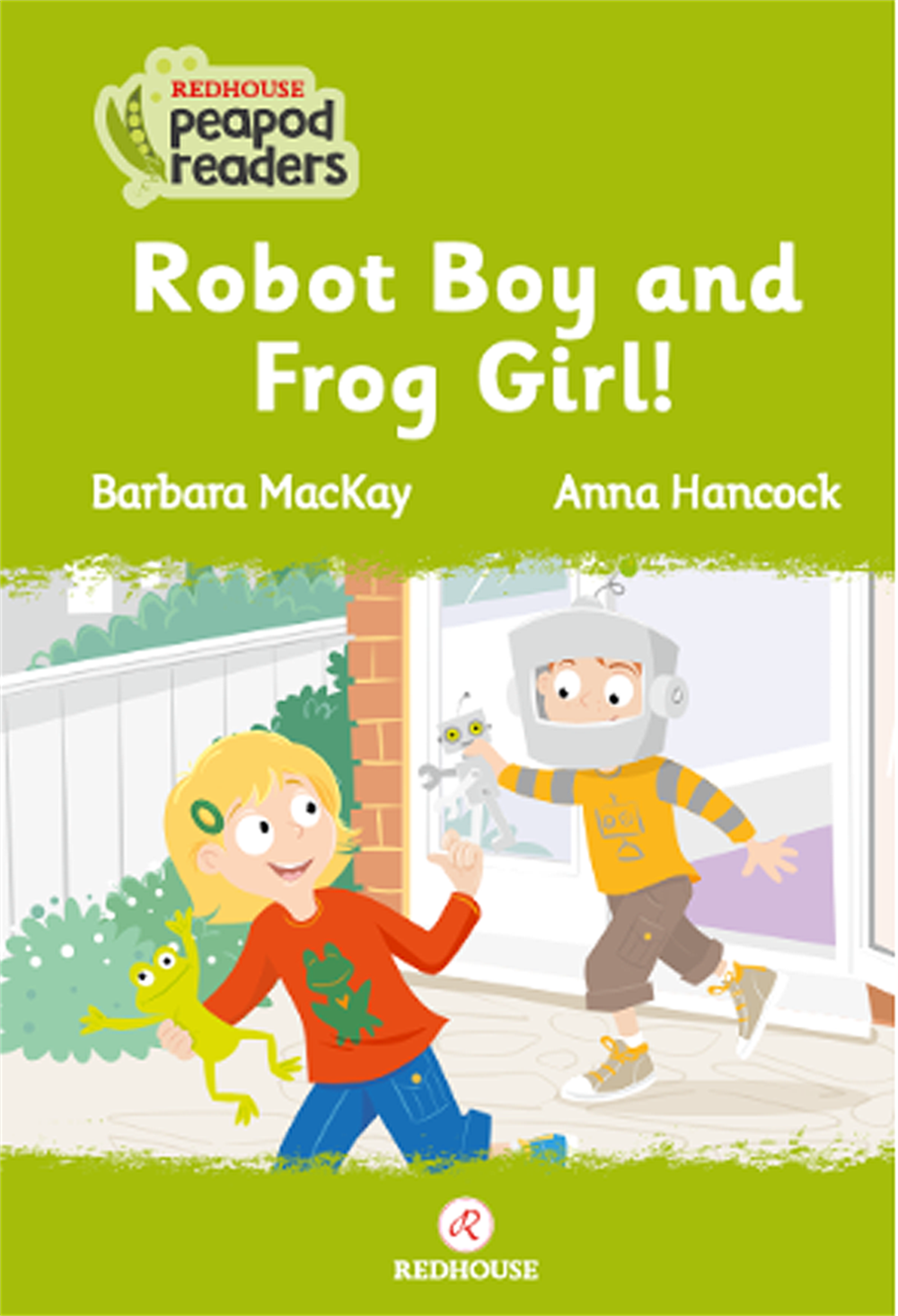 Robot Boy And Frog Girl