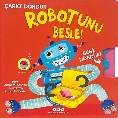 Robotunu Besle (Ciltli)