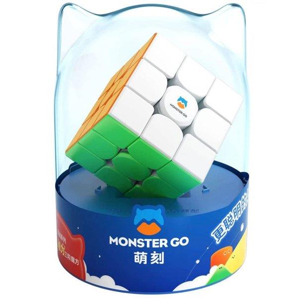 Rubik Küp Gan Monster Go Magnetıc New Mg3 3x3 Cube Stickerless Mıknatıslı