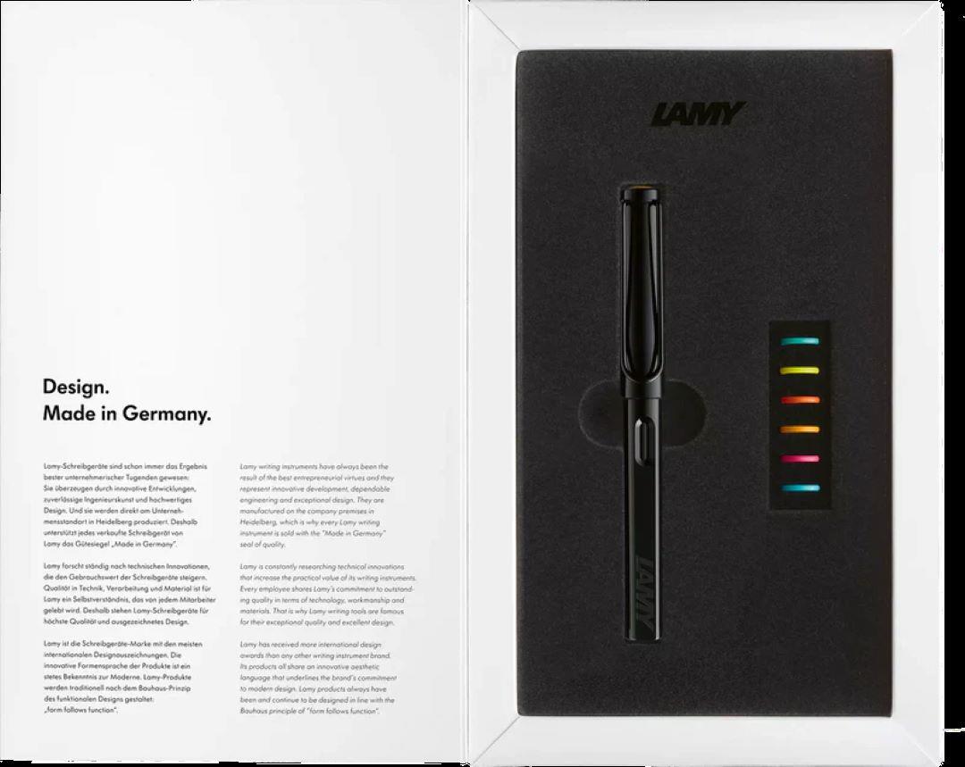 Safari Dlm Klm Metal Klıps (M Uc) All Black Multı Coloured Rings Set