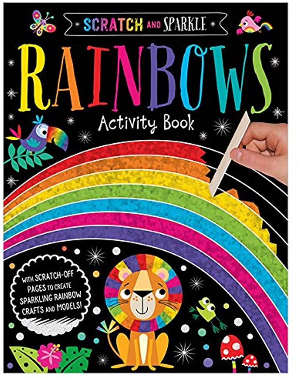 Scratch And Sparkle: Rainbows