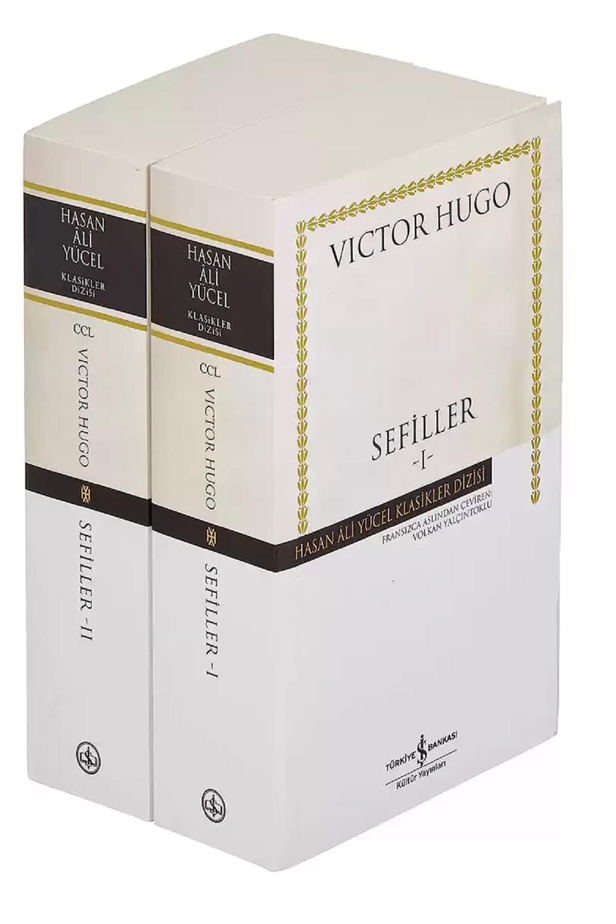 Sefiller (2 Cilt) - (karton Kapak)