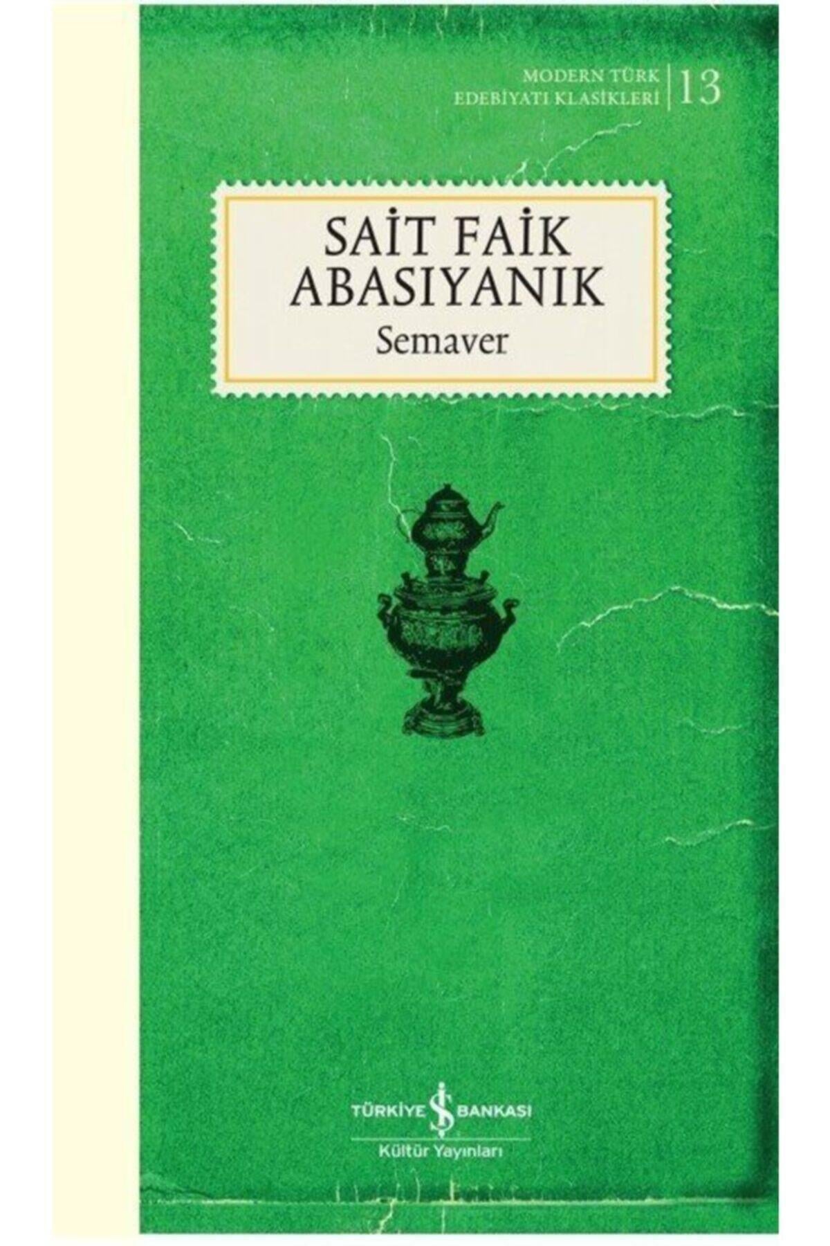Semaver (karton Kapak)- Sait Faik Abasıyanık