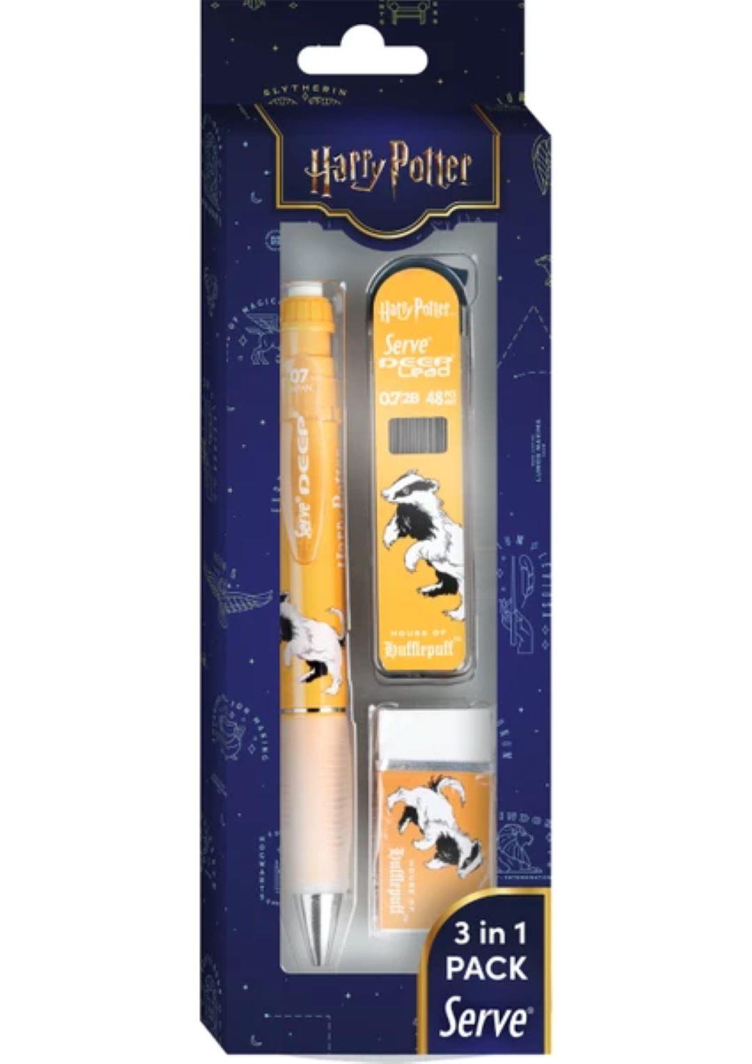 Serve Deep Harry Potter Hufflepuff  3'lü Set