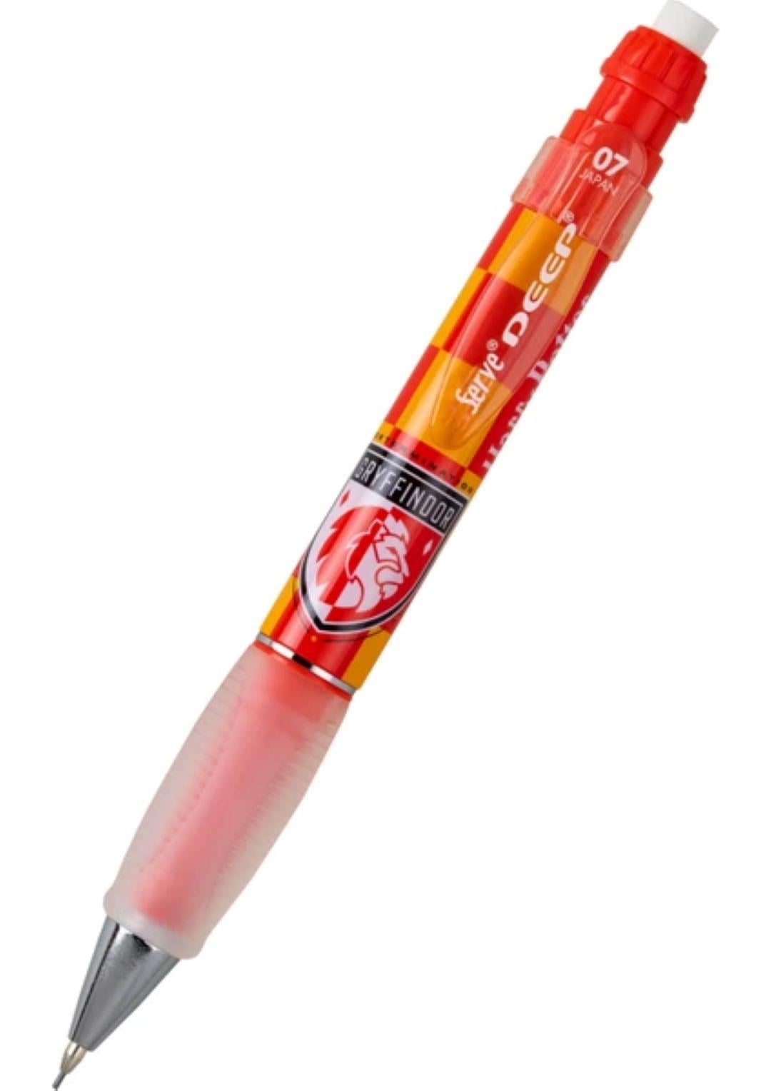 Serve Deep Mekanik Versatil Kalem 07 mm - Harry Potter Gryffindor