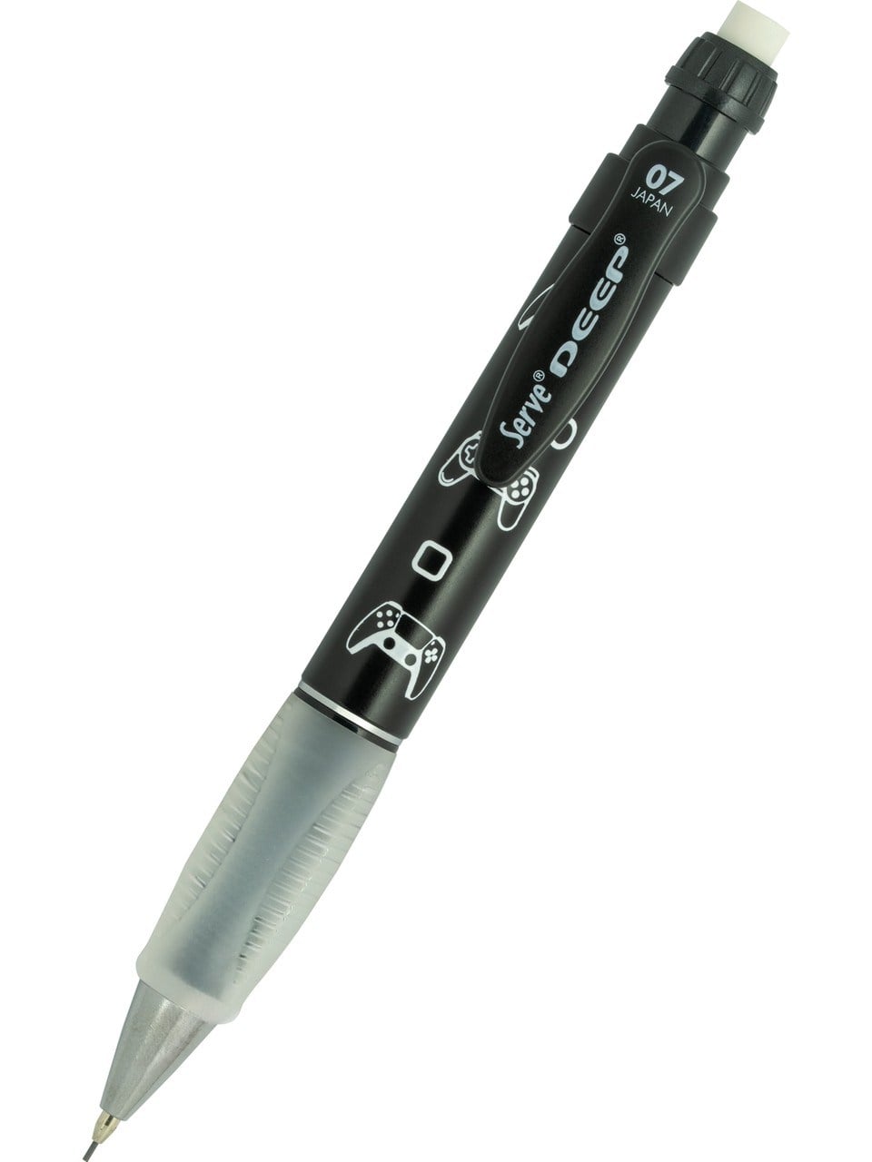 Serve Deep Pre Met. Mek. Desen 07 mm Mr Siyah Oyun