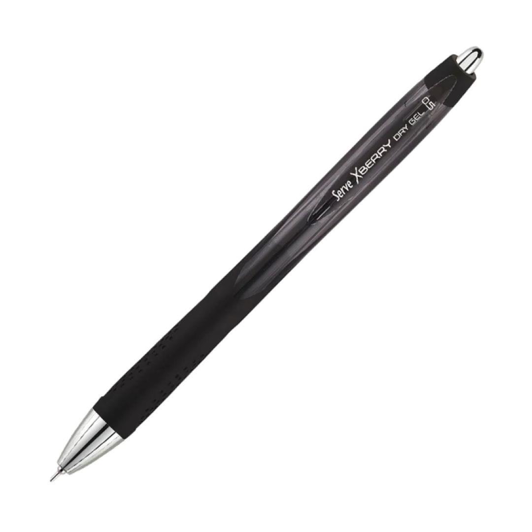 Serve Xberry Jel Kalem 0.5 mm İğne Uç Siyah