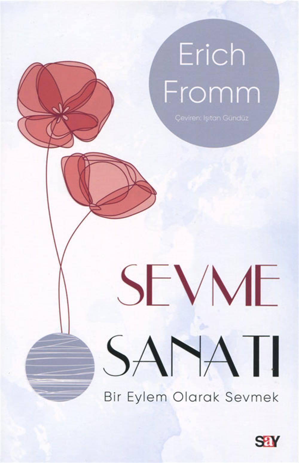 Sevme Sanatı - Modern Kapak