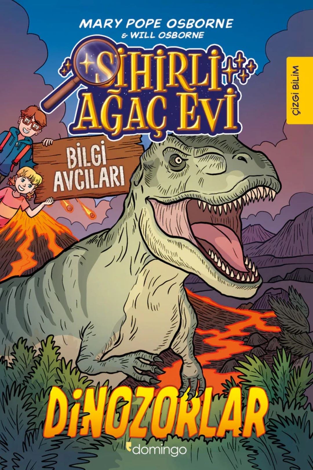 Sihirli Ağaç Evi - Bilgi Avcıları 1 - Dinozorlar