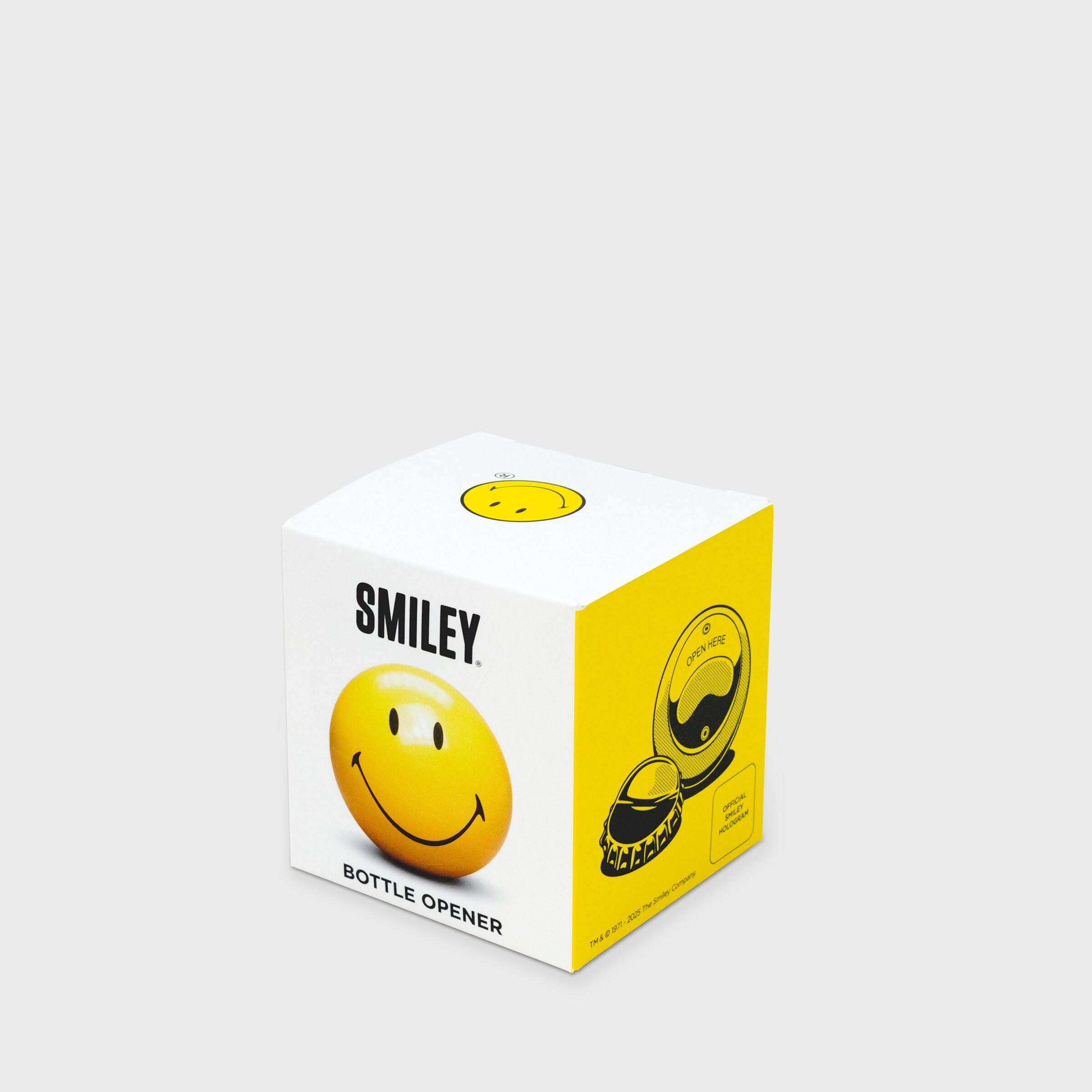 Smıley Bottle Opener Smiley Şişe Açacağı