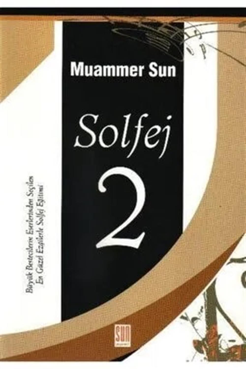 Solfej 2 Muammer Sun.
