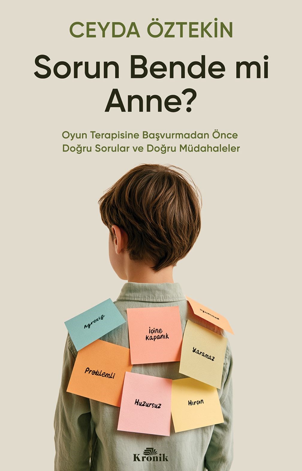 Sorun Bende mi Anne?