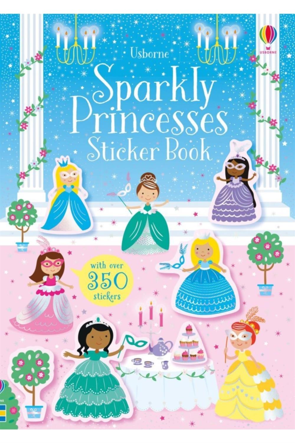 Sparkly Princesses Sticker Book