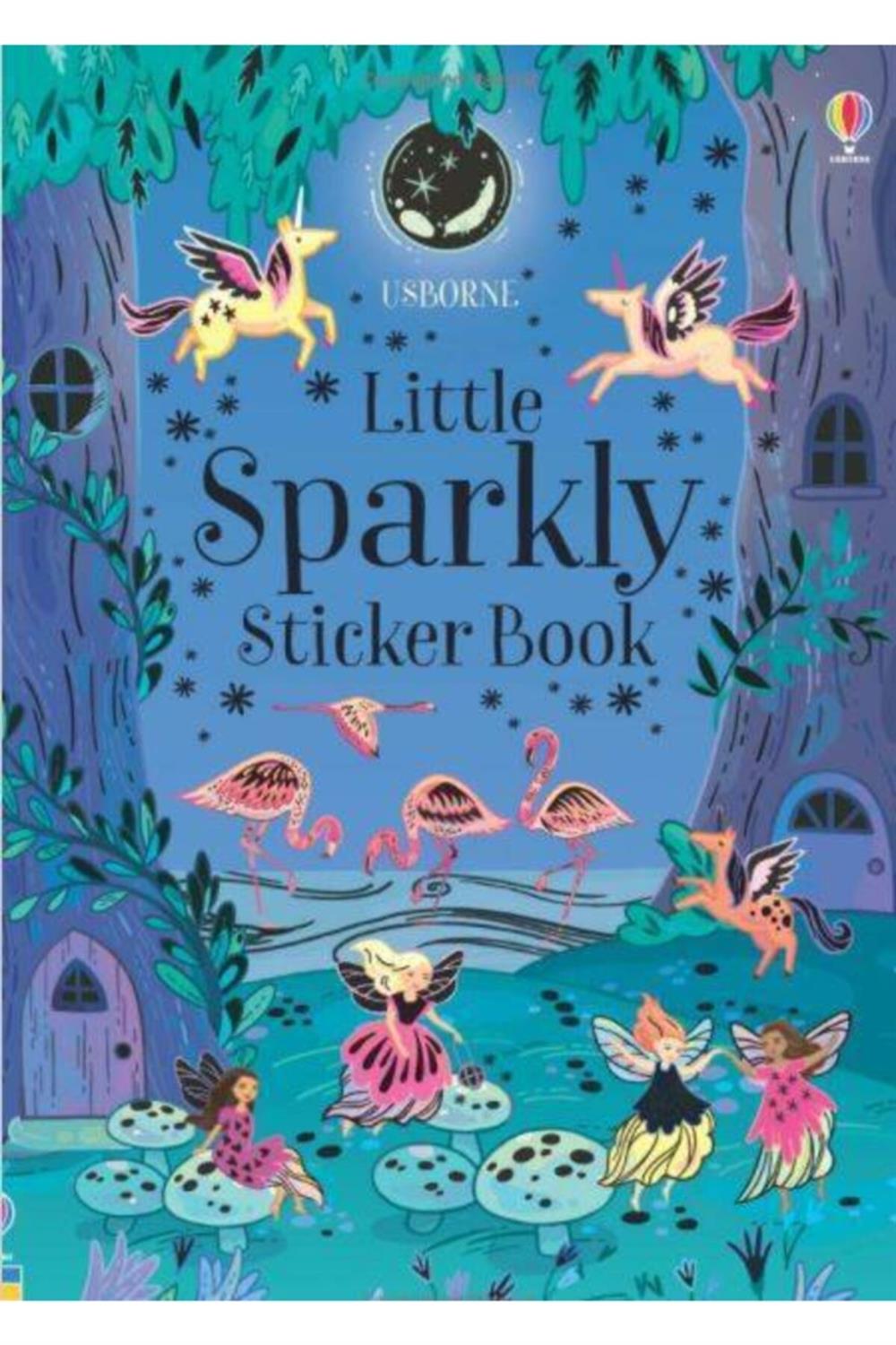 Sparkly Sticker Book