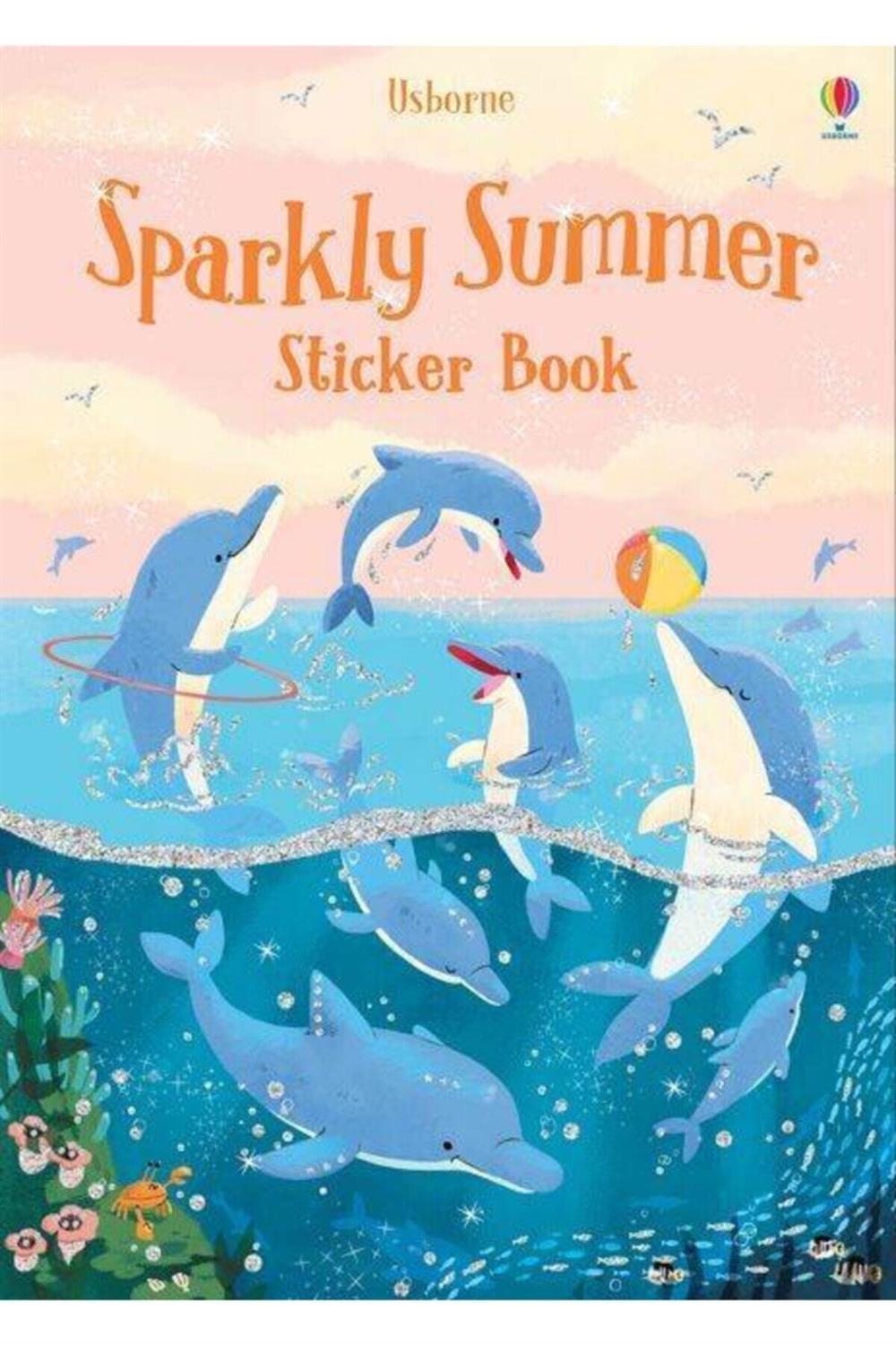 Sparkly Sticker Book Summer