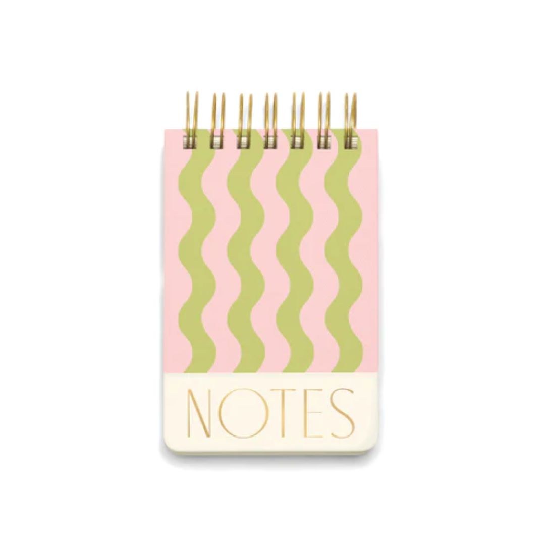 Spiralli Tombul Not Defteri 192 Sy 15,3X10,2 Cm Twın Wıre Chunky Notepas Strıpes