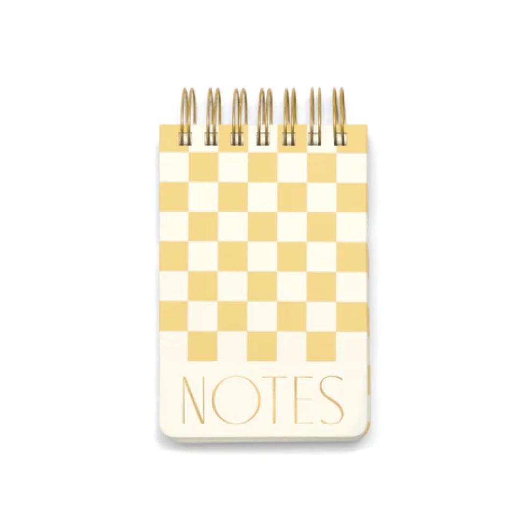 Spiralli Tombul Not Defteri 192 Sy15,3X10,2 Cm - Twın Wıre Chunky Notepad Checks