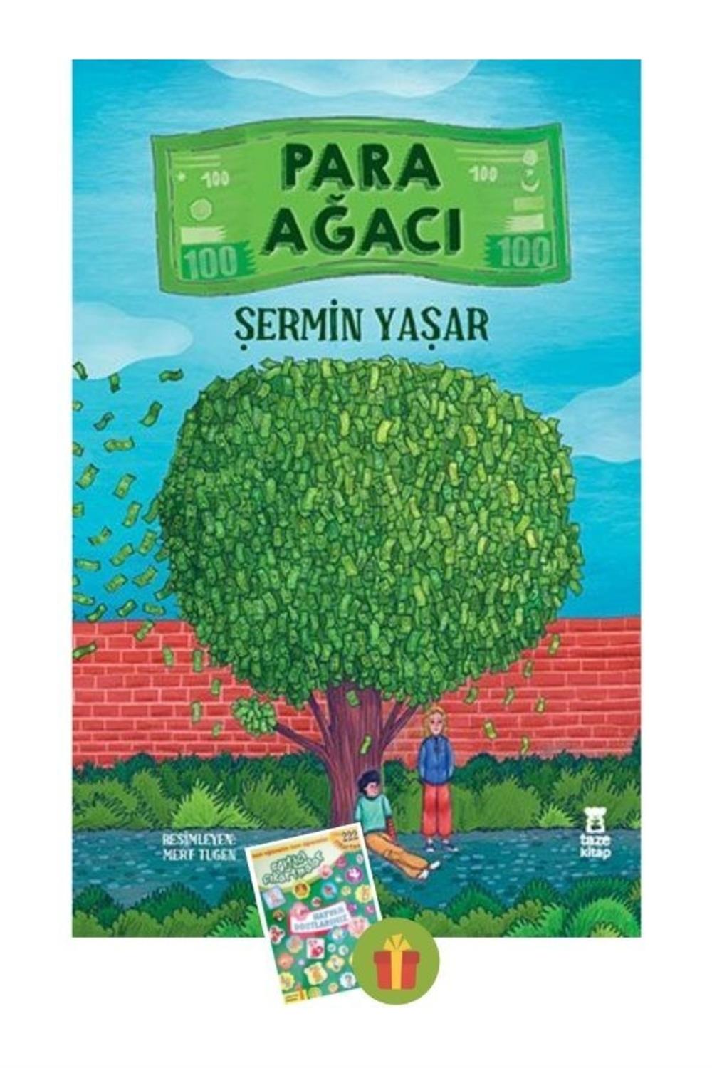 Stickerlı - Para Ağacı - Şermin Yaşar 4. 5. 6. 7. 8. Sınıf Okuma Kitapları