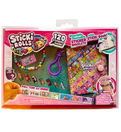 Sticki Rolls Sticki Book Pack