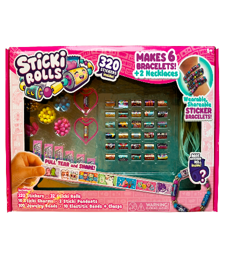Sticki Rolls Sticki Station Pack