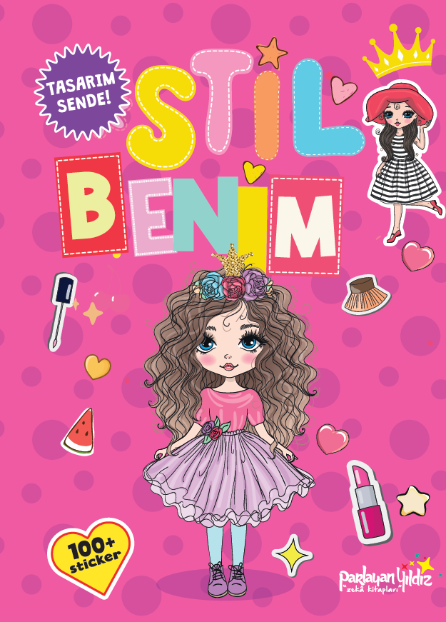 Stil Benim / Boya-Yapıştır-Tasarla