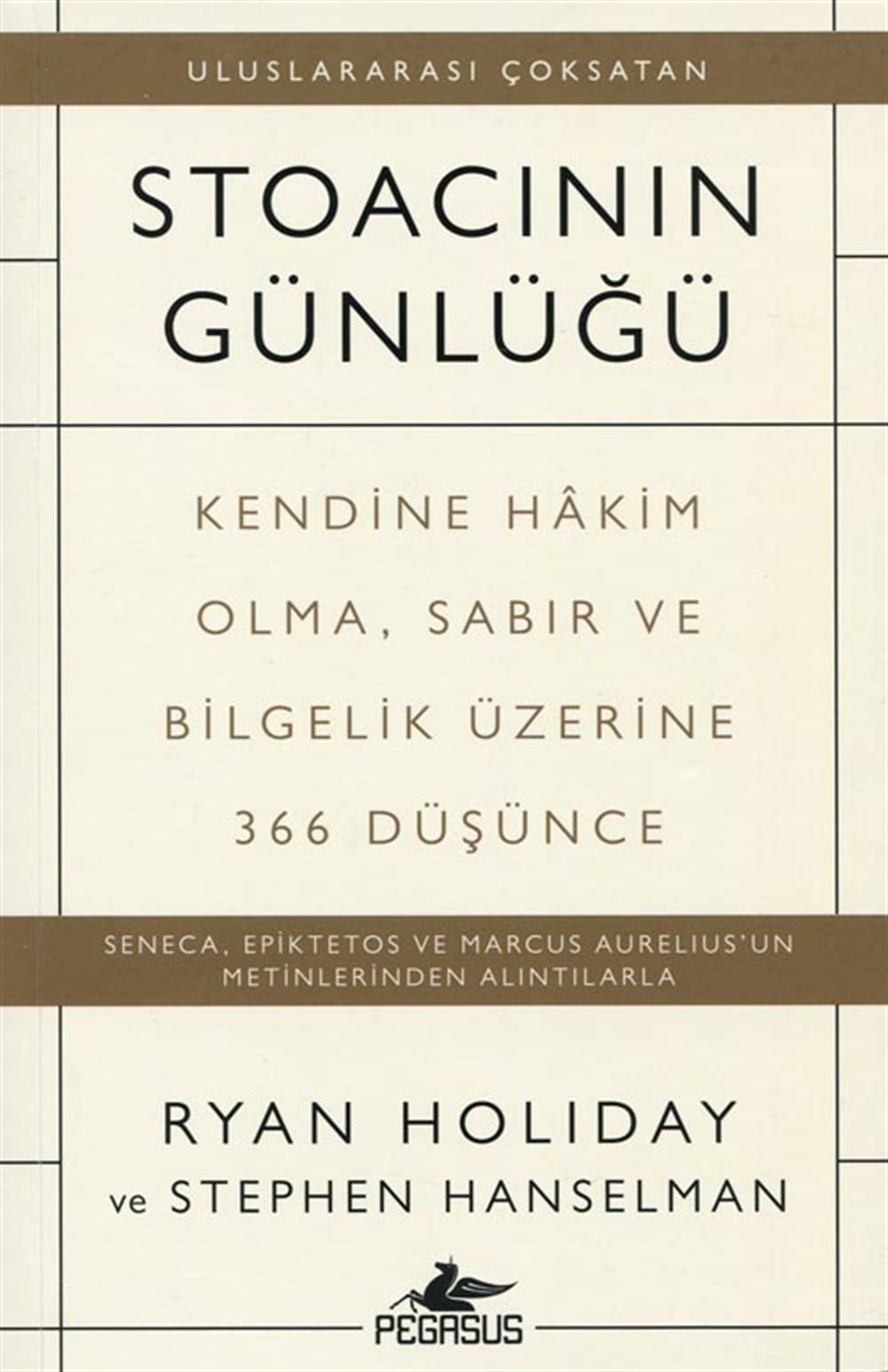 Stoacının Günlügü