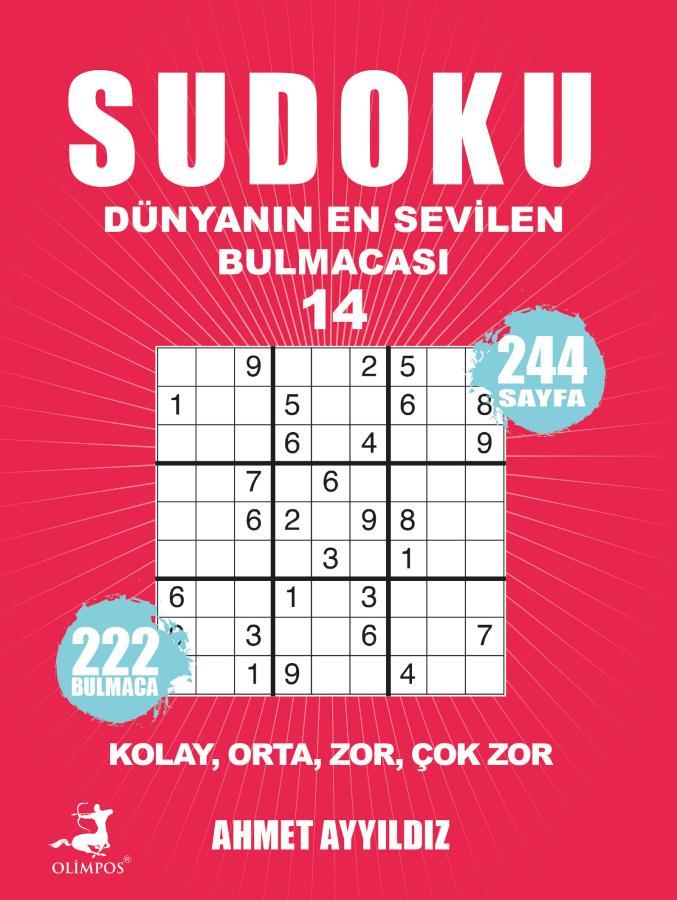 Sudoku 14 - Dünyanın En Sevilen Bulmacası