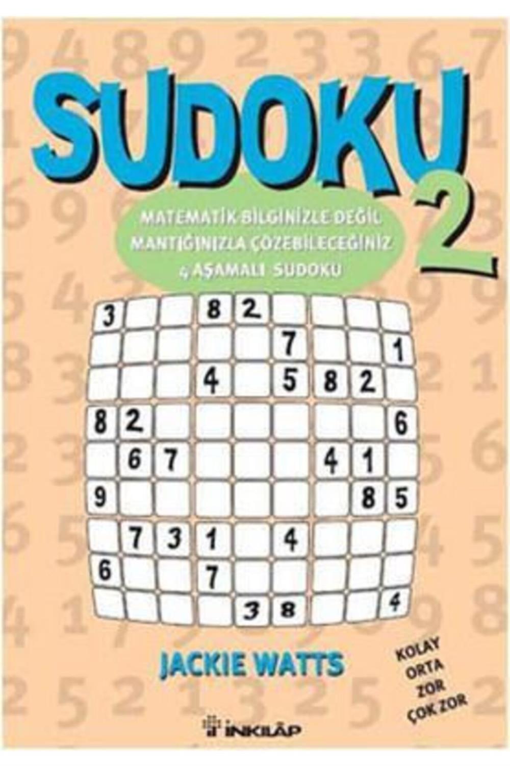 Sudoku 2 - Kolay Orta Zor Çok Zor