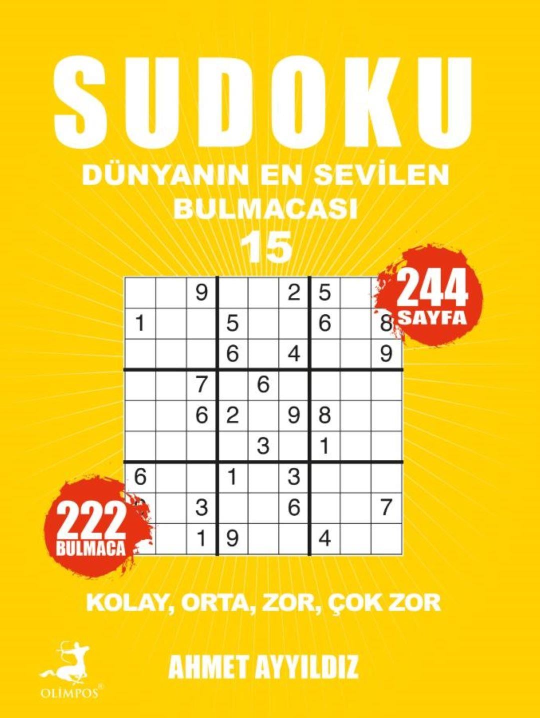 Sudoku - Dünyanın En Sevilen Bulmacası 15