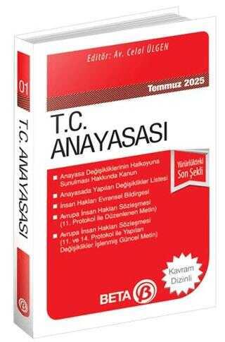 T.C. Anayasası Eylül 2023 (Cep Boy)