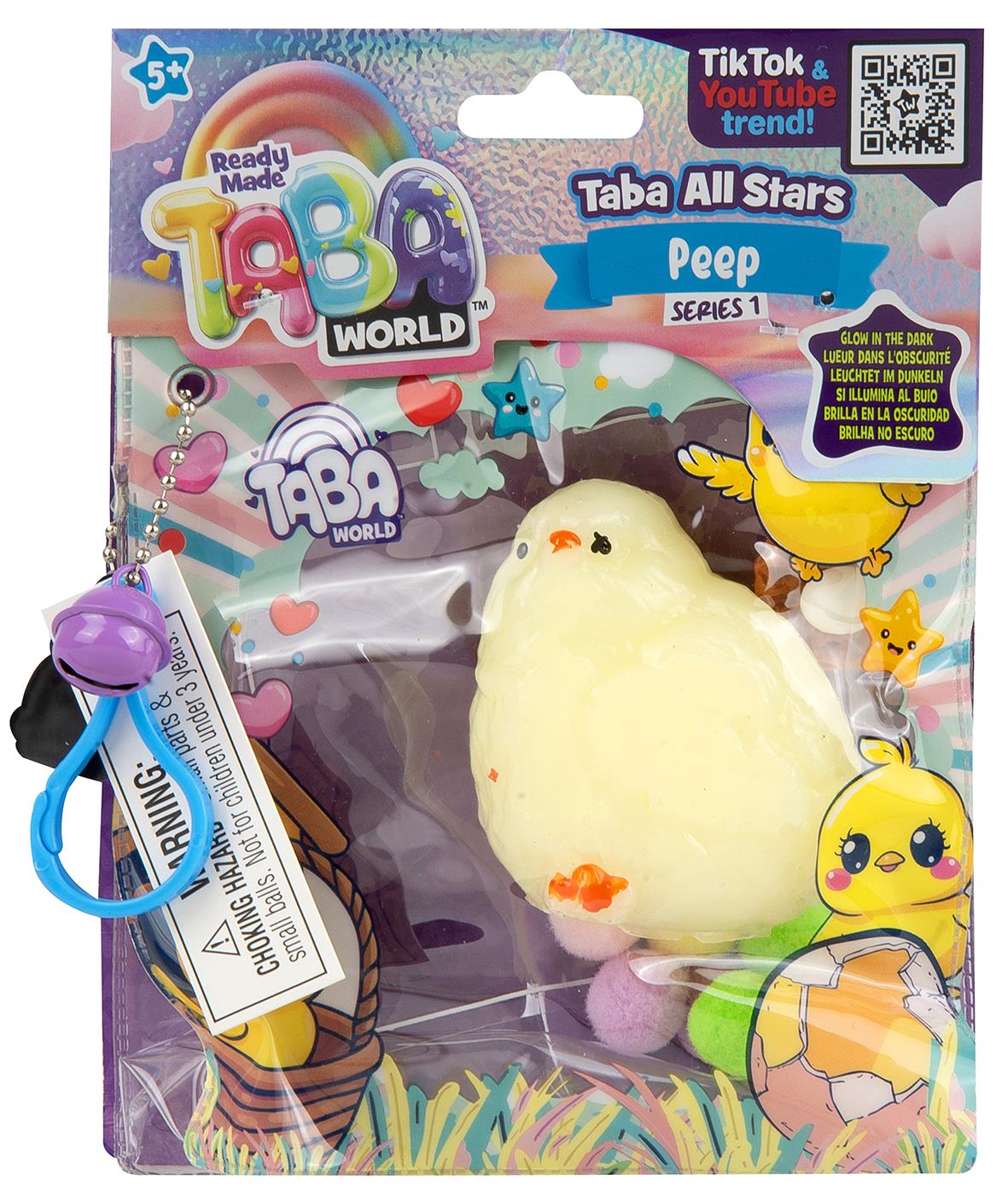 Taba World  Squishy  Ready Made Chick (3 Pcs)