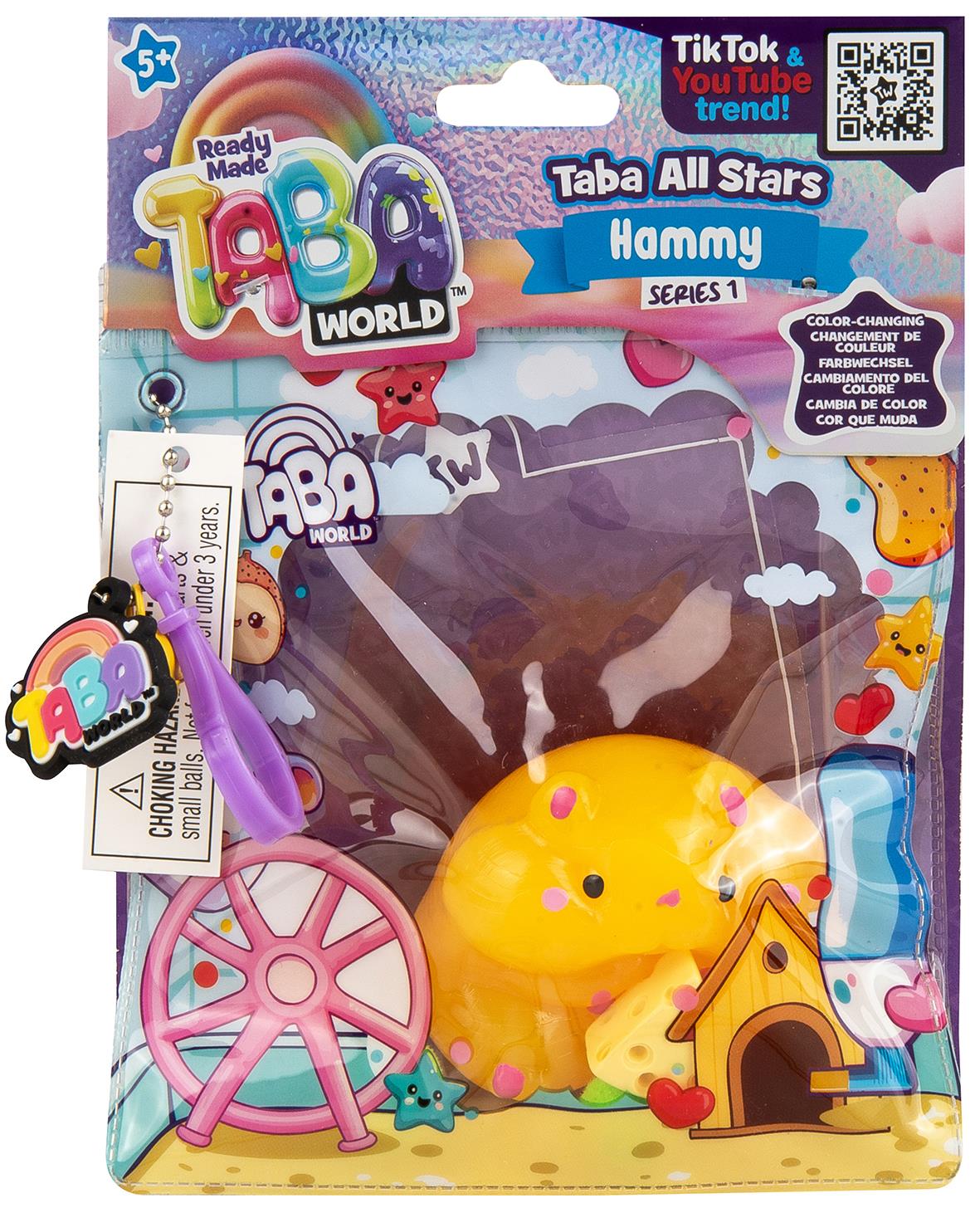 Taba World Squishy Ready Made Hamster