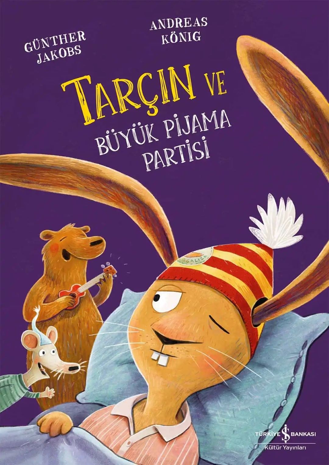 Tarçın ve Büyük Pijama Partisi