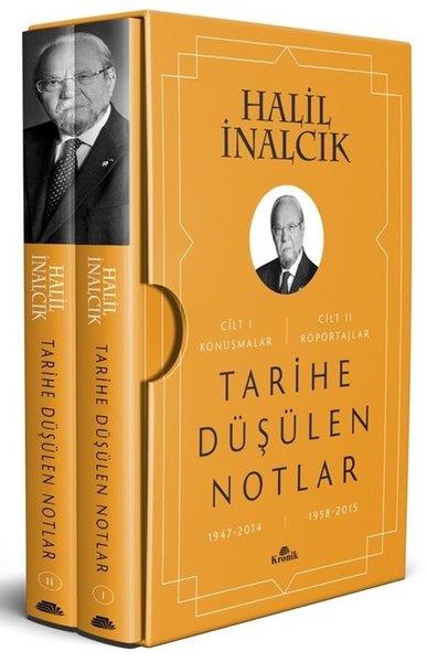 Tarihe Düşülen Notlar 2 Cilt Kutulu