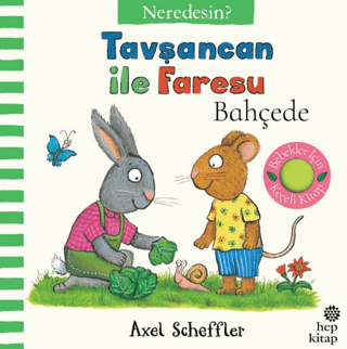 Tavşancan İle Faresu Bahçede