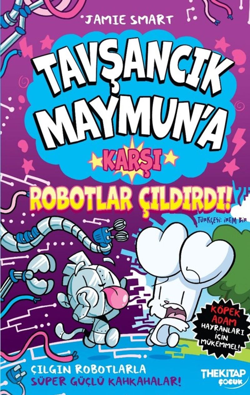 Tavşancık Maymun'a Karşı Robotlar Çıldırdı!