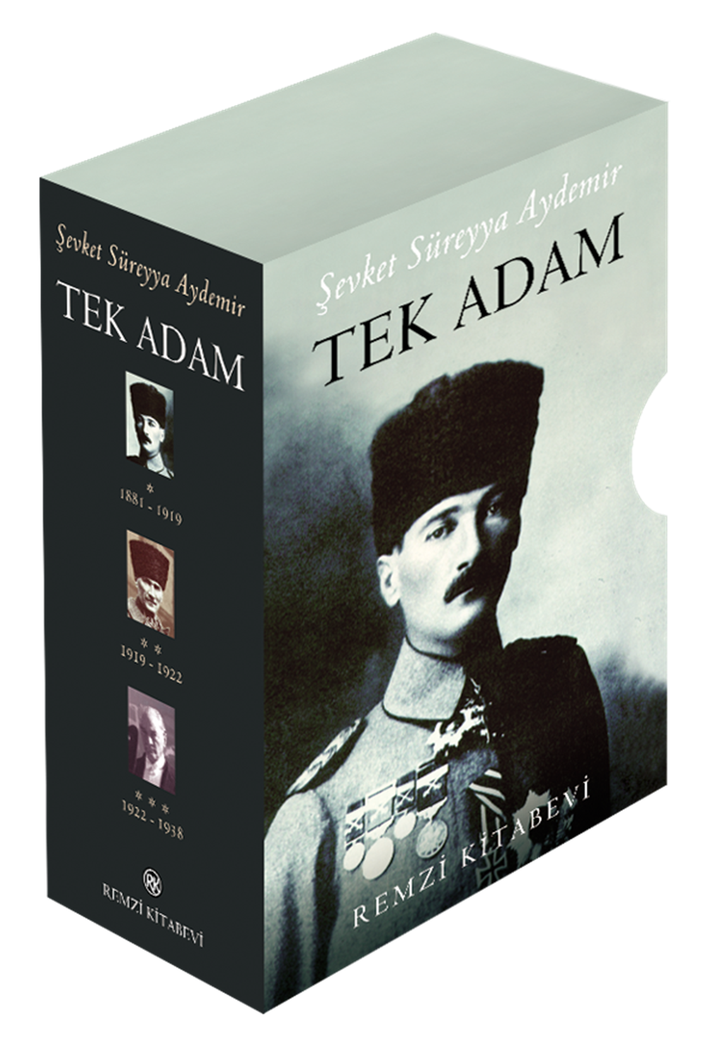 Tek Adam Cilt 1-2-3 Takım - Büyük Boy