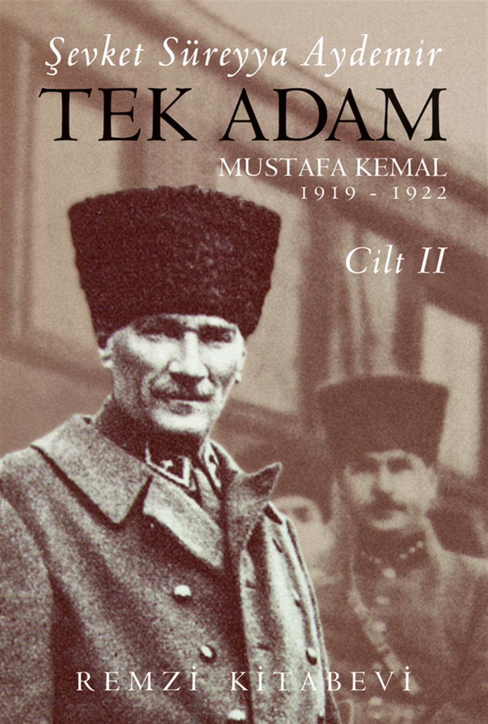Tek Adam Cilt 2 - Büyük Boy