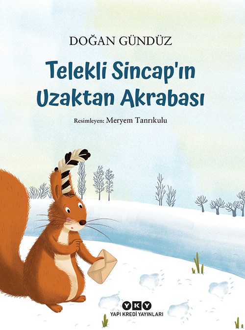 Telekli Sincap'ın Uzaktan Akrabası