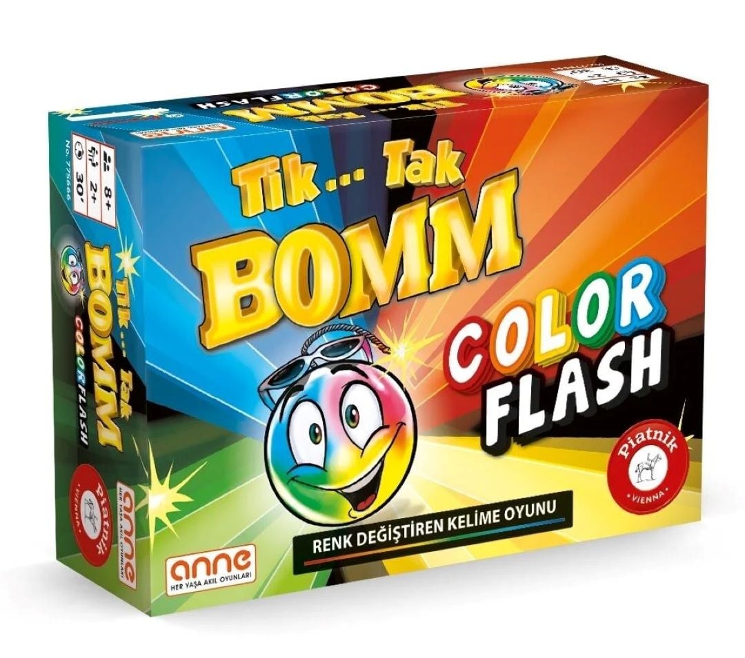 Tik Tak Bomm Colorflash (Renk Değiştiren Kelime Oyunu)