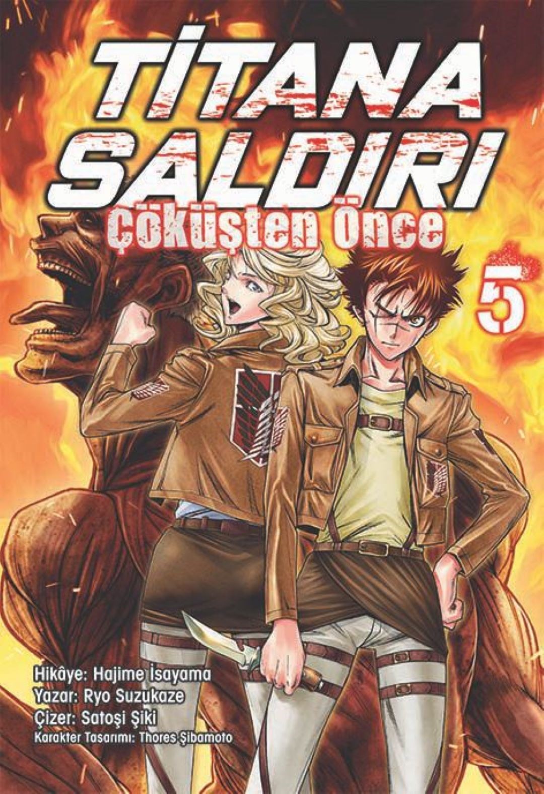 Titana Saldırı: Çöküşten Önce 05
