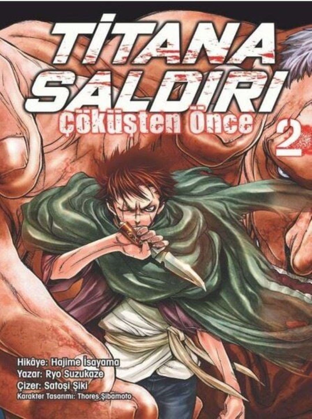 Titana Saldırı: Çöküşten Önce - Cilt 02